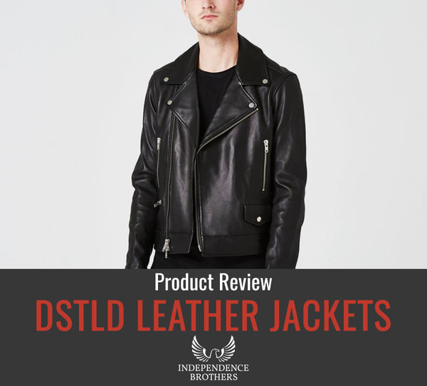 Dstld sale leather bomber