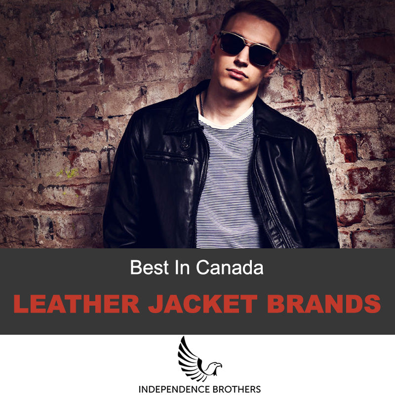 Best Leather Jacket Brands In Canada