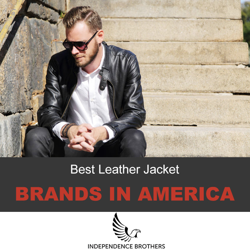 The Best American Leather Jacket Brands