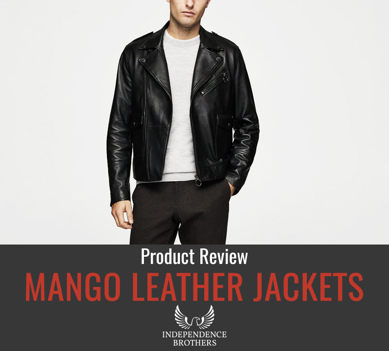 MANGO Leather Jacket Review
