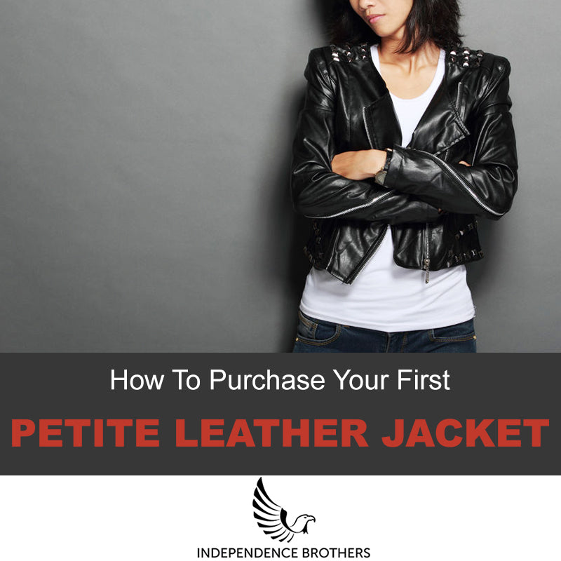 Best leather jackets for petites hotsell