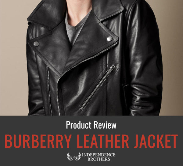 鍔 Ordliste Frontier Burberry Leather Jacket Review - Independence Brothers