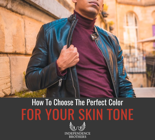 How To Choose The Right Fitted Leather Jacket - Independence Brothers