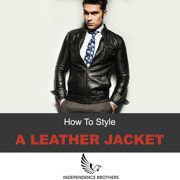How to Wear a Leather Vest - Independence Brothers