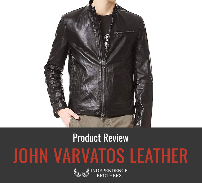 John Varvatos Leather Jacket Review