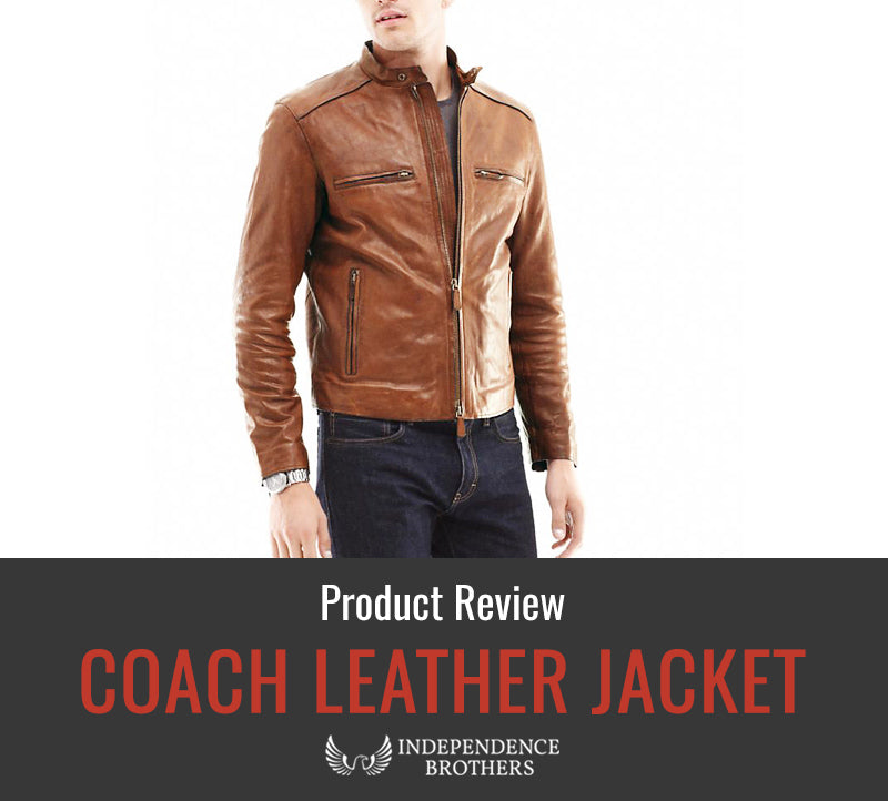 Ultimate Guide to Coach Leather Jackets for Men