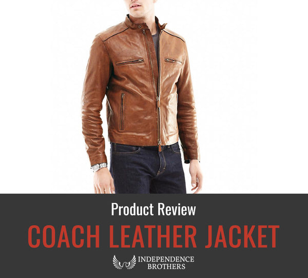 Coach Varsity Leather Jacket