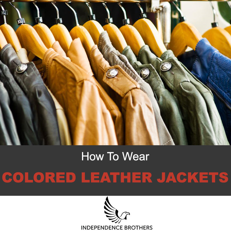 How To Know Which Leather Jacket Color Is For You