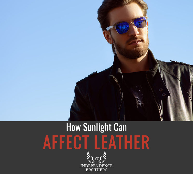 How Sunlight Can Affect Leather