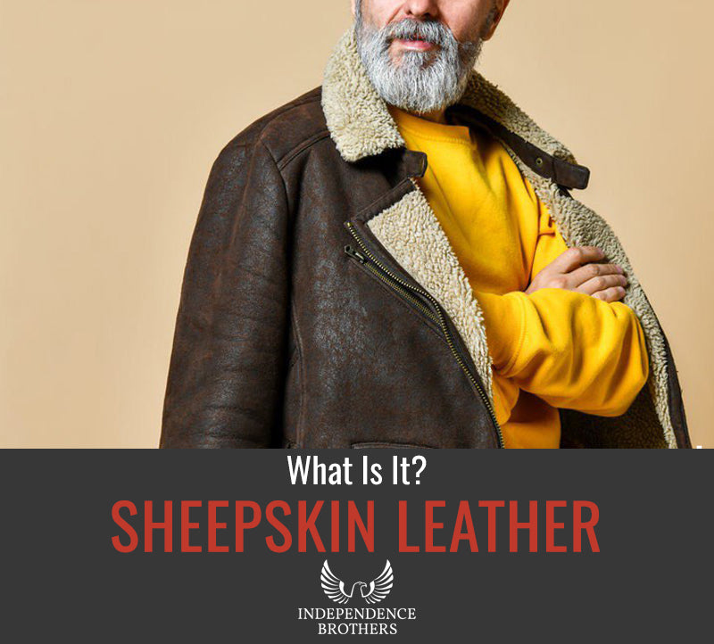 Sheepskin Leather - What Is It?