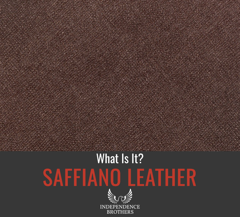 What Is Saffiano Leather?