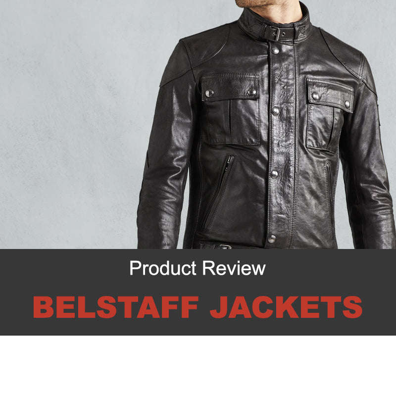 BELSTAFF IVY LEATHER MOTORCYCLE JACKET - BLACK