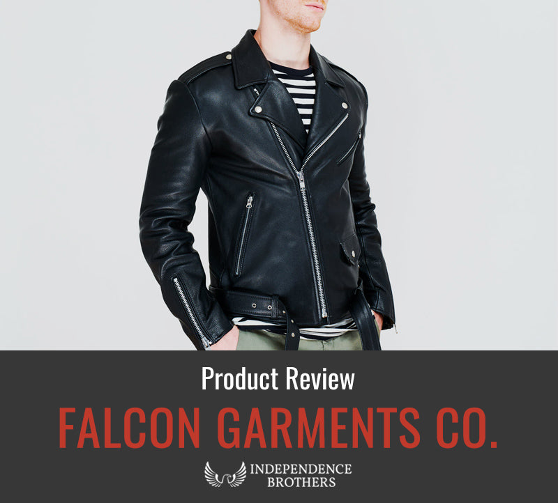 Falcon Garments Co. Leather Jacket Review Independence Brothers