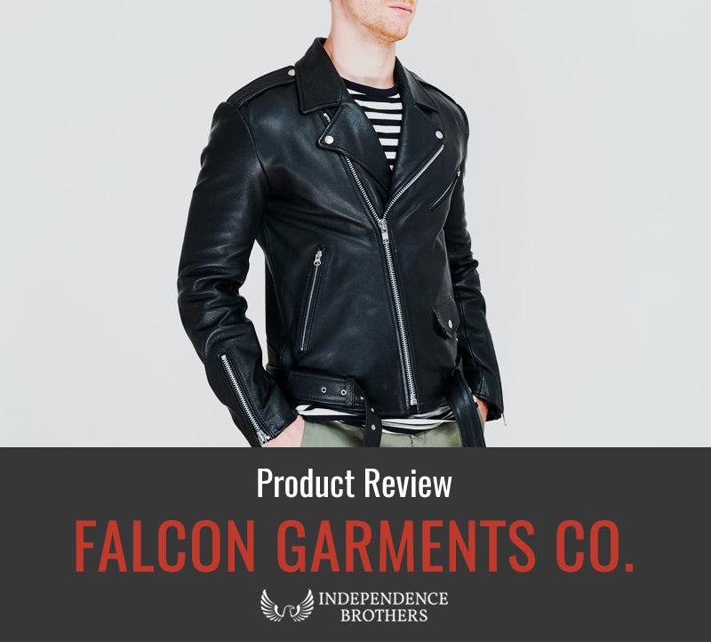 Falcon Garments Co. Leather Jacket Review