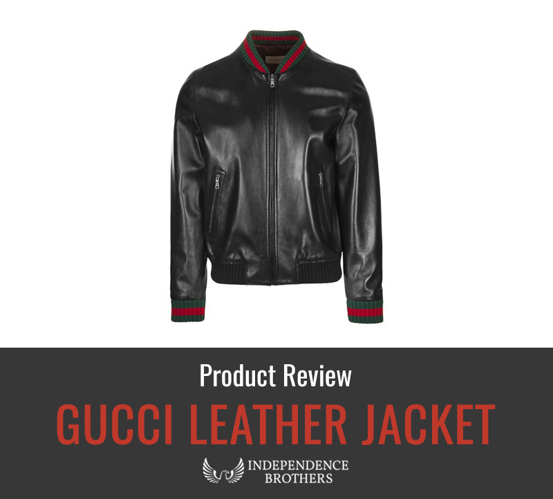 Leather jackets gucci Clearance