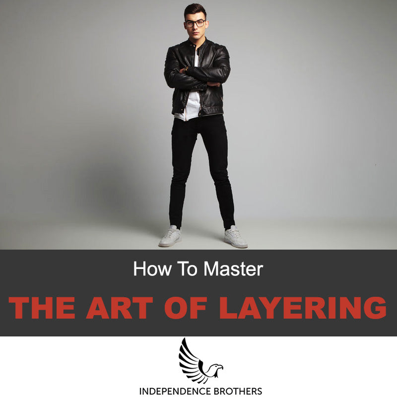 The Leather Jacket Layering - How To Master The Art