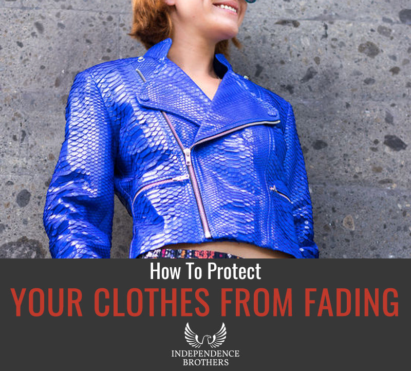 How To Protect Your Clothes From Fading