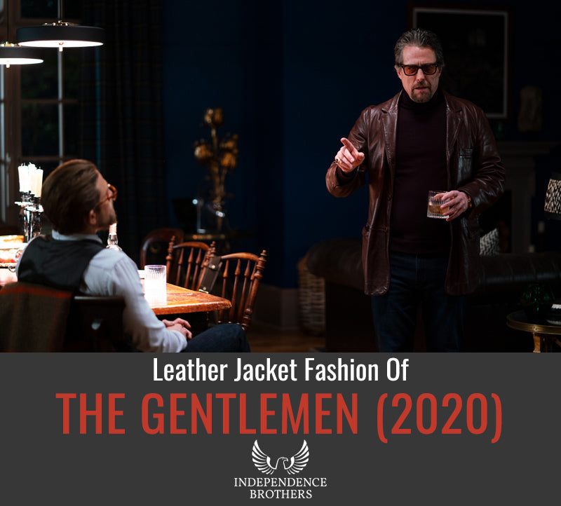 Leather Jacket Fashion Of The Gentlemen (2020)
