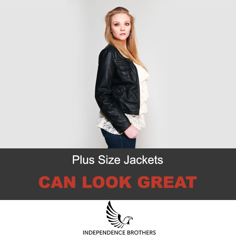 Where To Get A Plus Size Leather Jacket