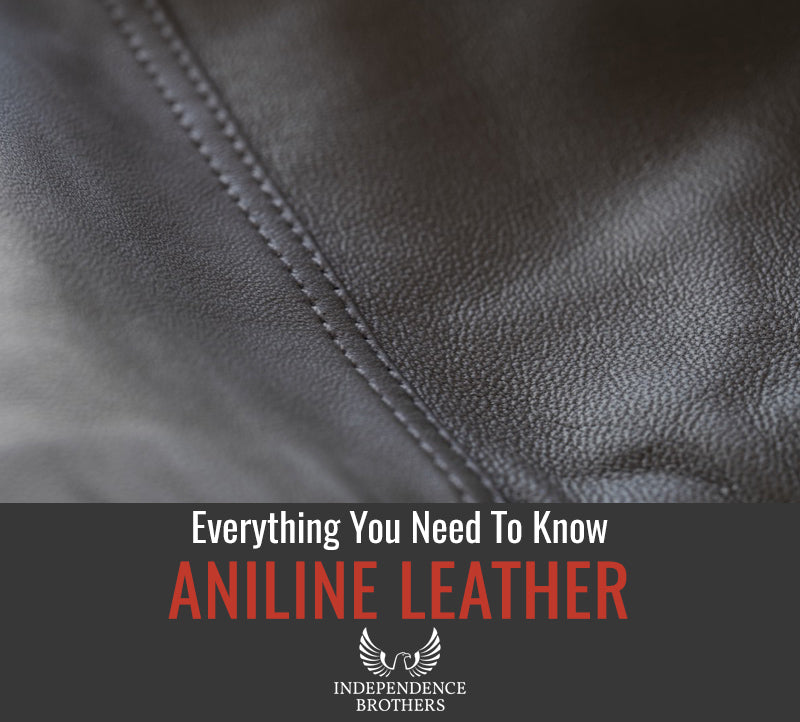 What is Aniline Leather?