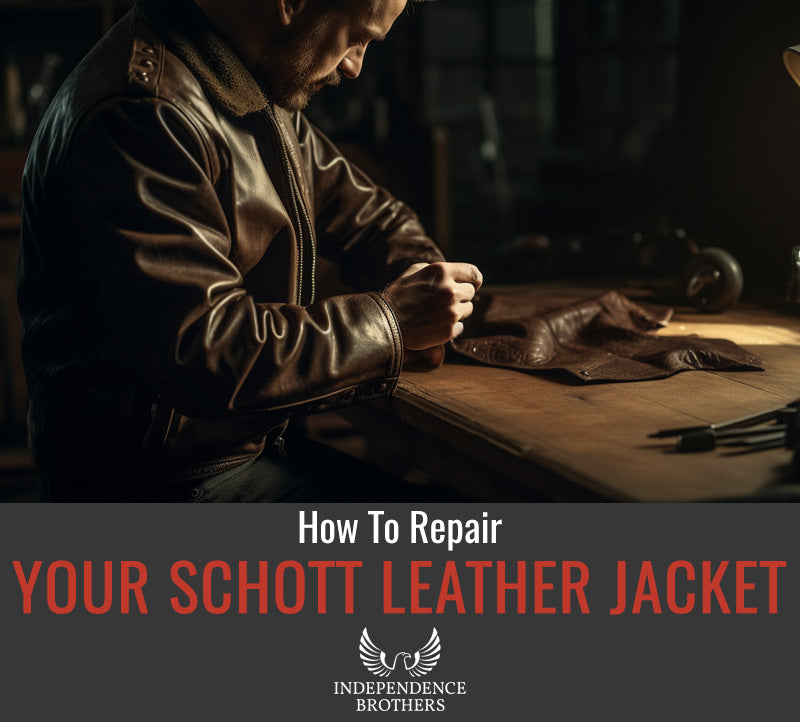 How To Repair Your Schott Leather Jacket: Trusted Tips