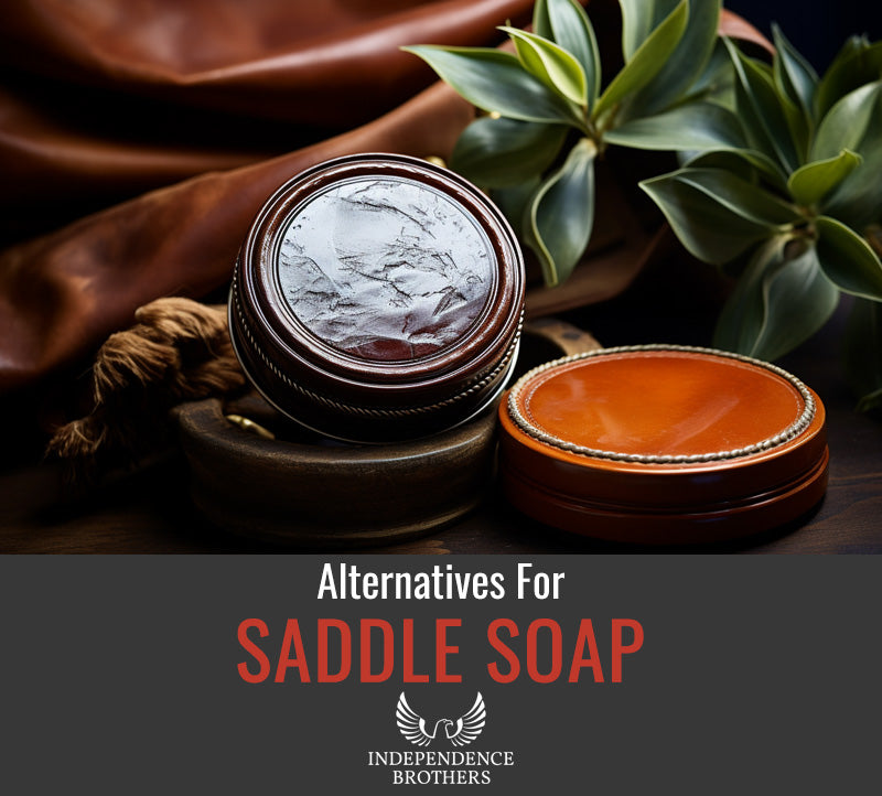 Saddle Soap Alternatives
