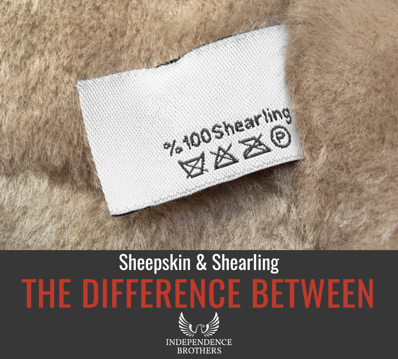 The Difference Between Sheepskin And Shearling