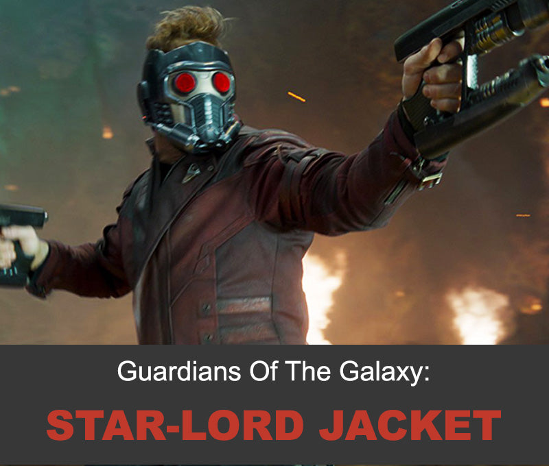 Guardians of the Galaxy: Star-Lord Inspired Leather Jacket