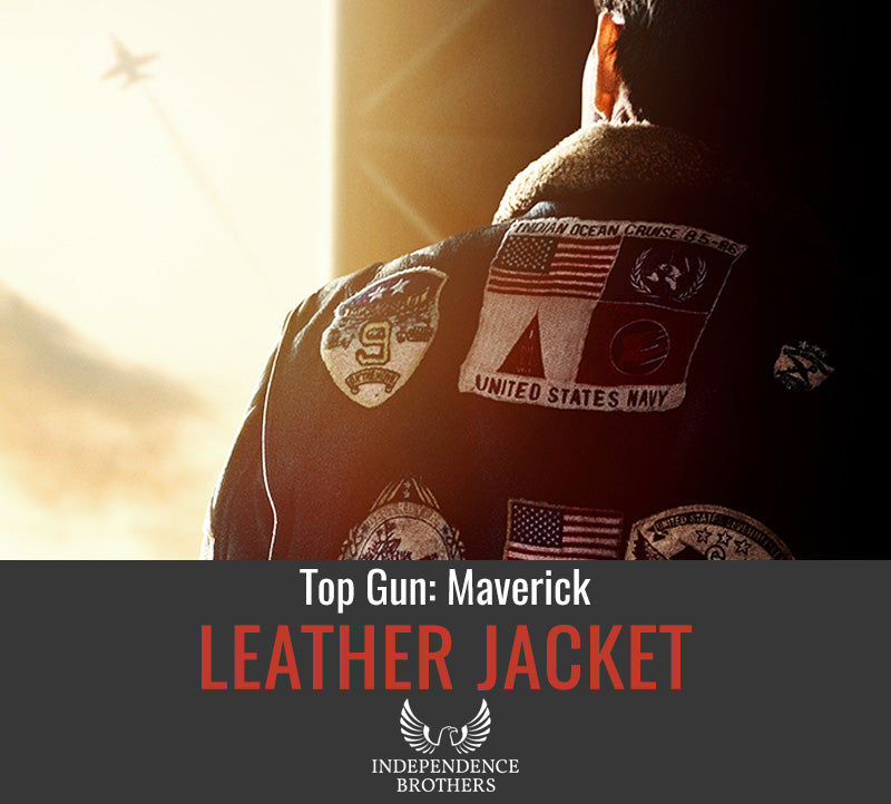 Leather Jacket Fashion Of Top Gun: Maverick