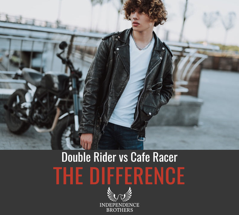 The Difference Between Cafe Racer Jacket And Double Rider Jacket