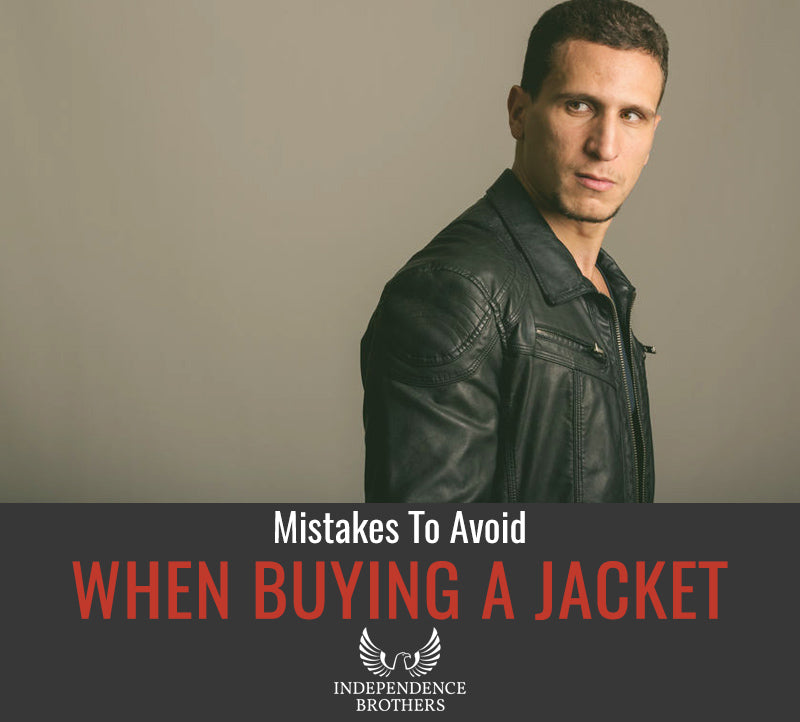 Top Mistakes to Avoid When Buying a Leather Jacket
