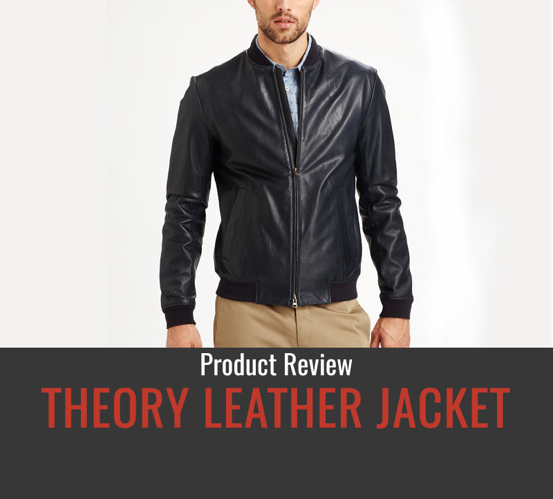 Theory Leather Jackets Review