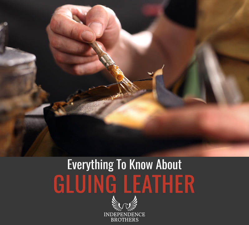 Gluing Leather - Everything You Need To Know