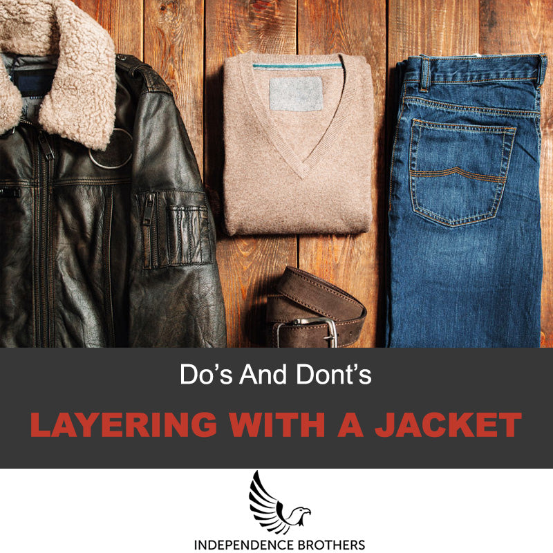 Layering with a Leather Jacket 101: Do's and Dont's