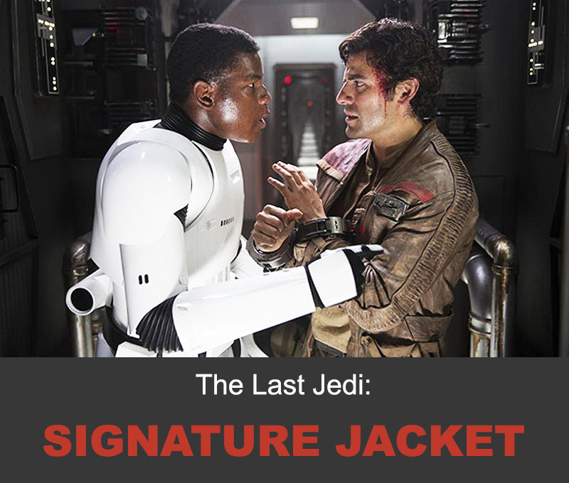 The Last Jedi: Poe Dameron's Signature Jacket