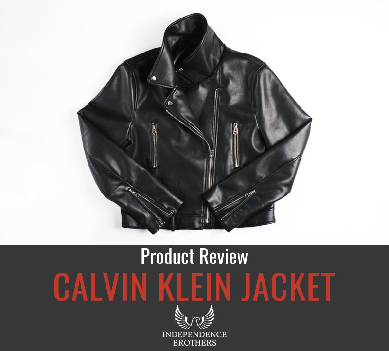 Calvin Klein Leather Jacket Review