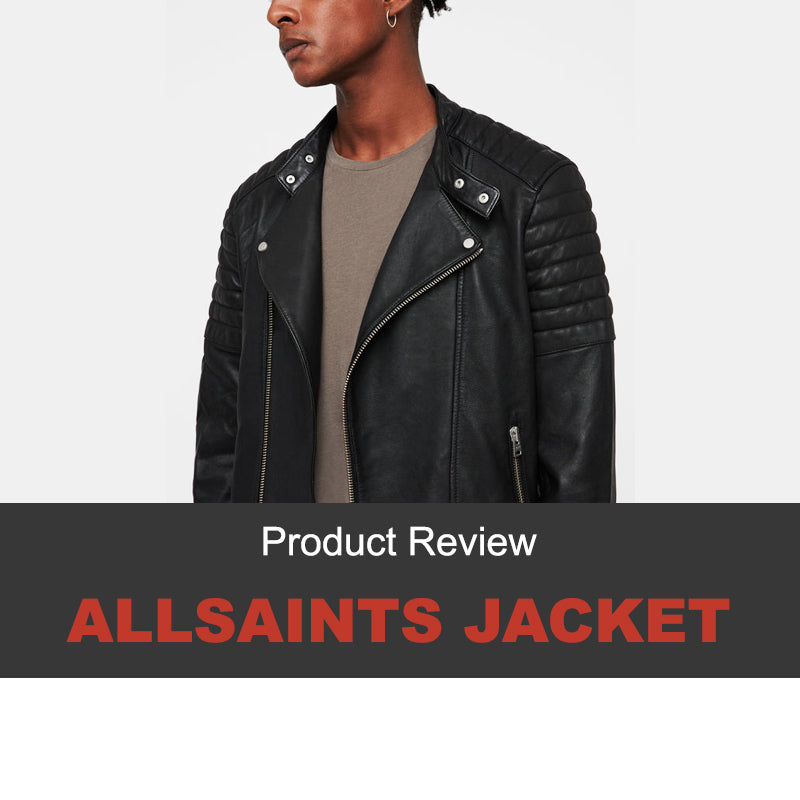 All saints balfern hot sale jacket review