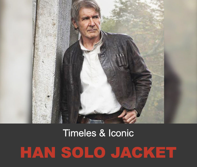 Timeless and Iconic: Han Solo Leather Jacket