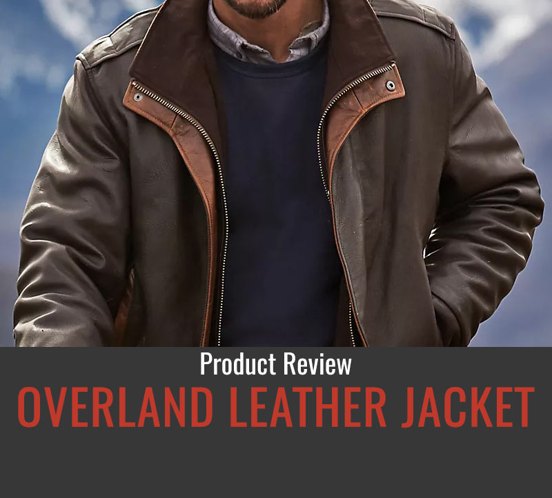 Overland Leather Jacket Review - Independence Brothers