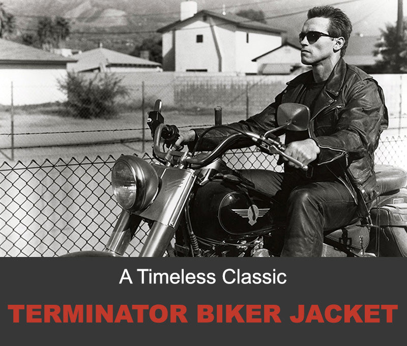 A Timeless Classic, Terminator Biker Jacket