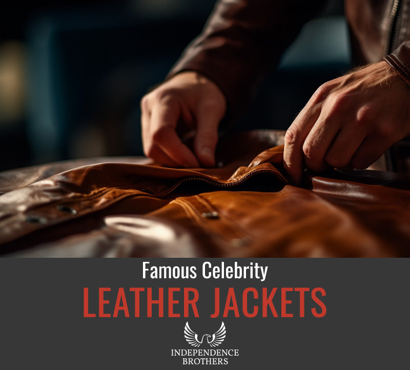 Celebrity Jacket Collection : Bradley Cooper Celebrity Leather