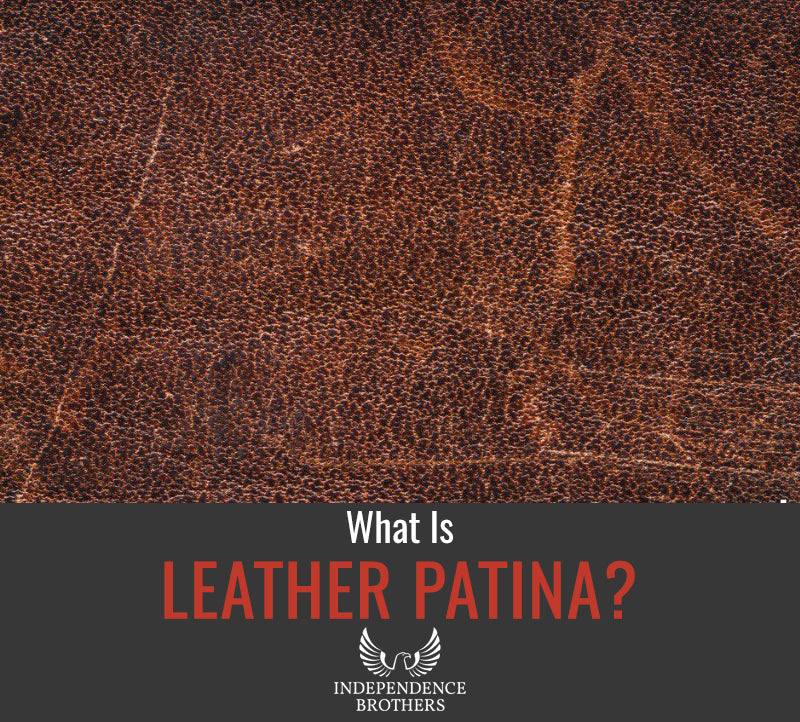What Is Leather Patina?