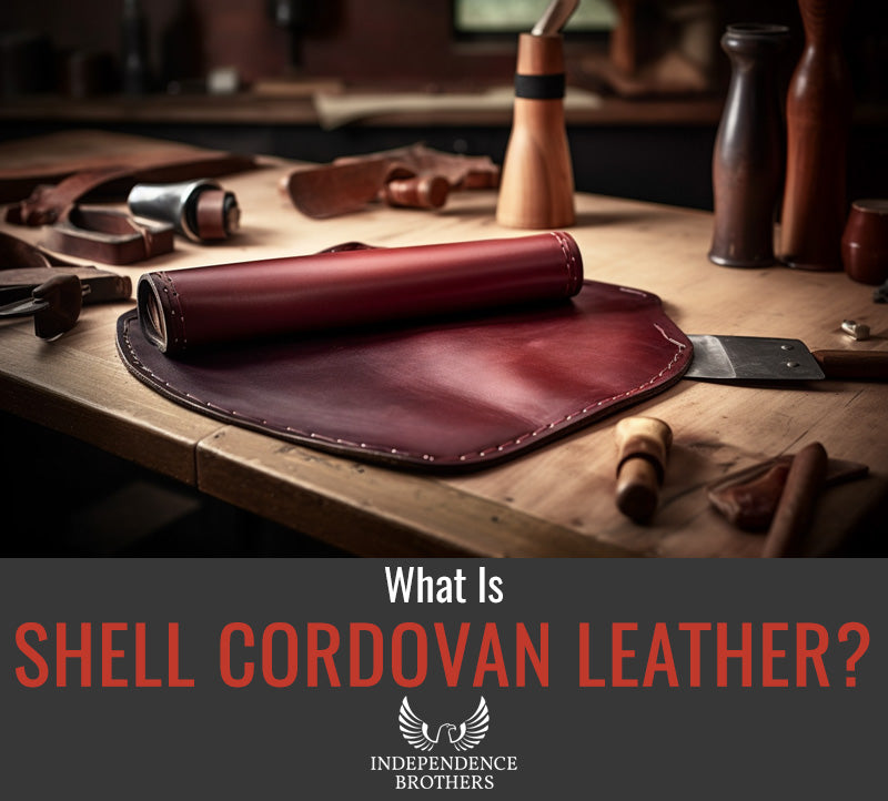 What is Shell Cordovan Leather?