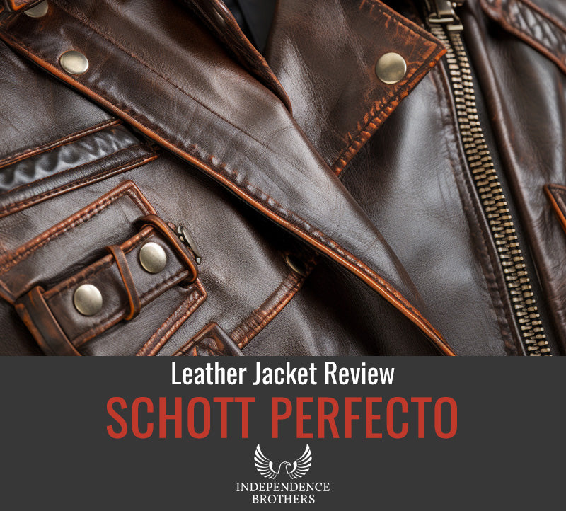 Schott Perfecto Leather Jacket Review