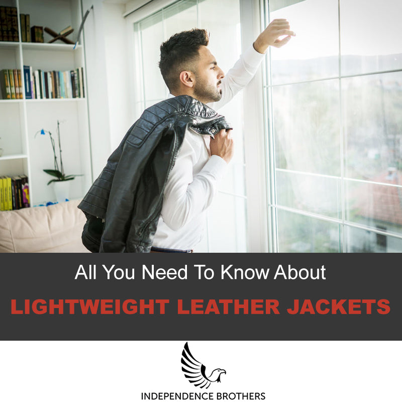 Light Leather Jackets - A Complete Guide