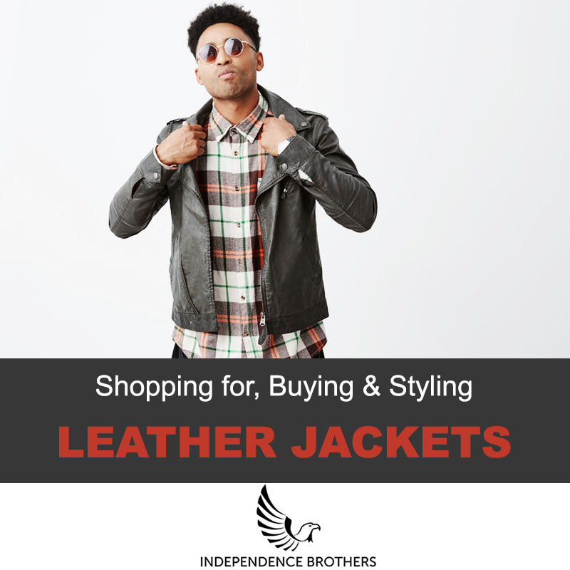 The Only Men’s Leather Jacket Guide You Need