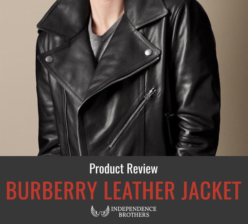 Burberry Leather Jacket Review