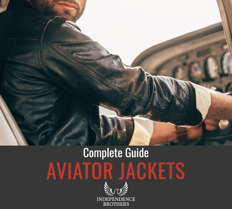 Aviator Jackets For Men - Top 5 Options