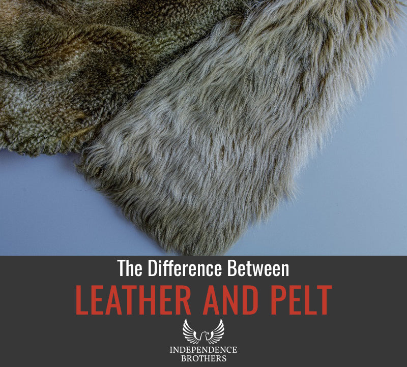 The Difference Between Leather And Pelt