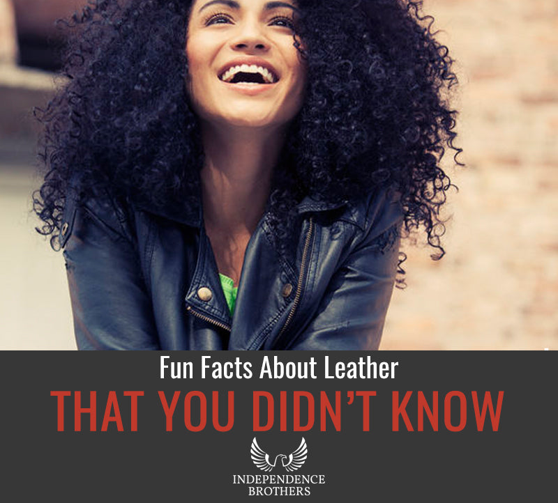Fun Facts About Leather That You Didn’t Know